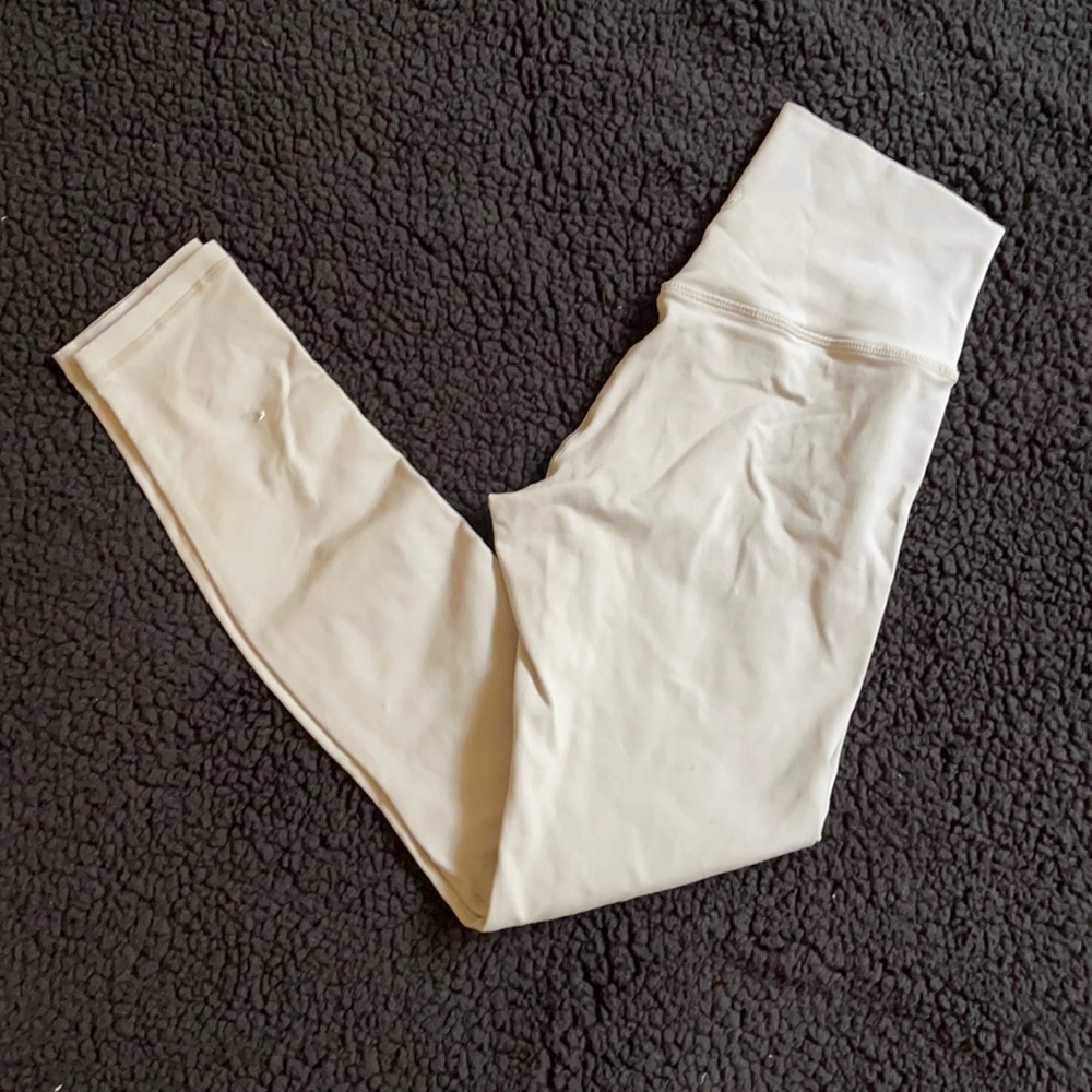 Til You Collapse grey leggings